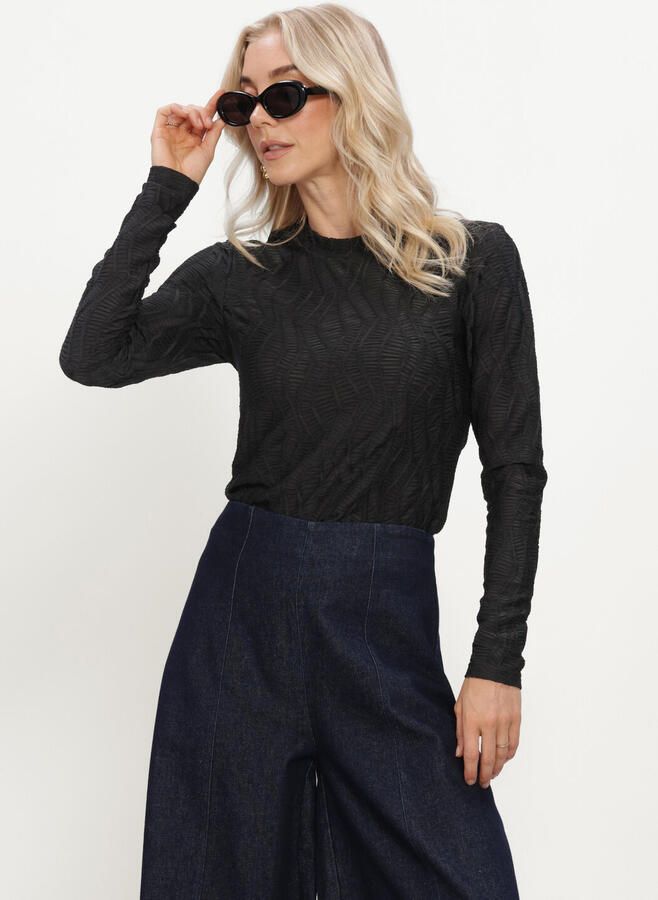COPENHAGEN MUSE Dames Tops & T-shirts Cmjeri-blouse Zwart