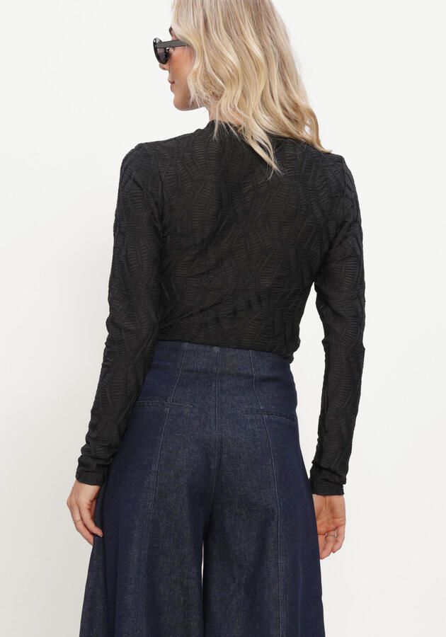 COPENHAGEN MUSE Dames Tops & T-shirts Cmjeri-blouse Zwart - Foto 2