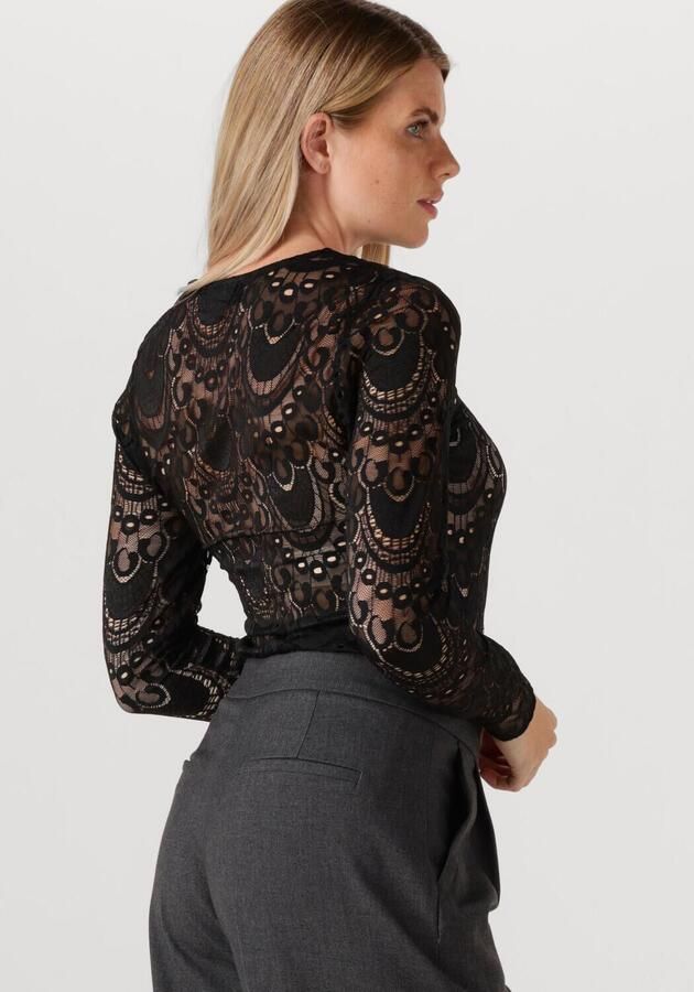 COPENHAGEN MUSE Dames Tops & T-shirts Cmlacie-tee Zwart