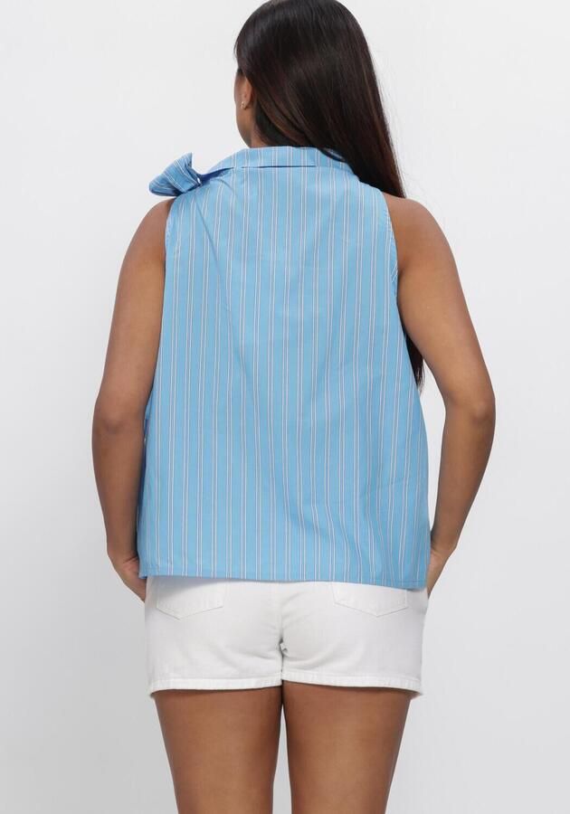 COPENHAGEN MUSE Dames Tops & T-shirts Cmmelissa-top Lichtblauw - Foto 2
