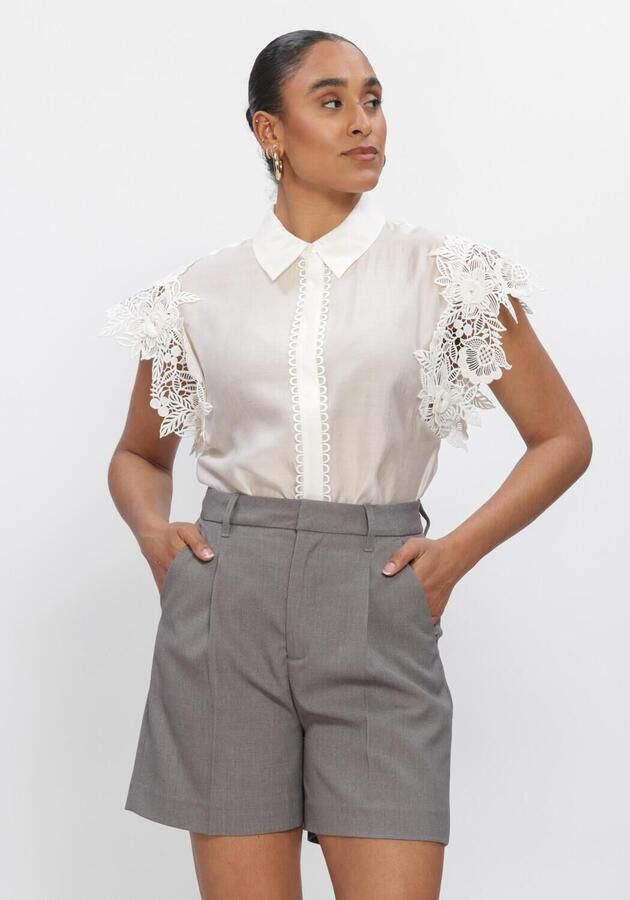 COPENHAGEN MUSE Dames Tops & T-shirts Cmmolly-shirt Gebroken Wit
