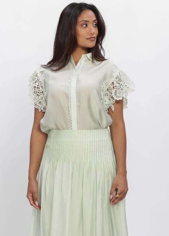COPENHAGEN MUSE Dames Tops & T-shirts Cmmolly-shirt Groen