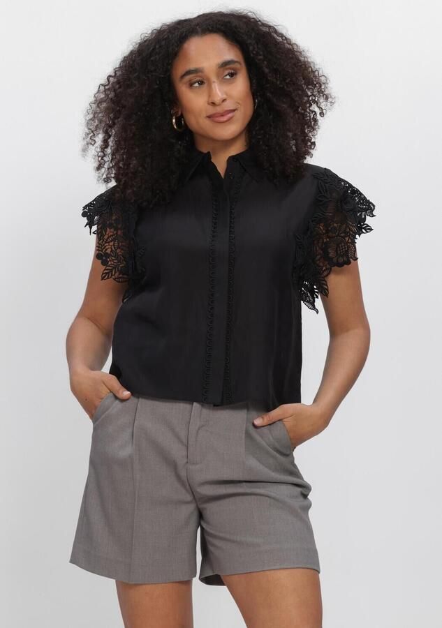 COPENHAGEN MUSE Dames Tops & T-shirts Cmmolly-shirt Zwart