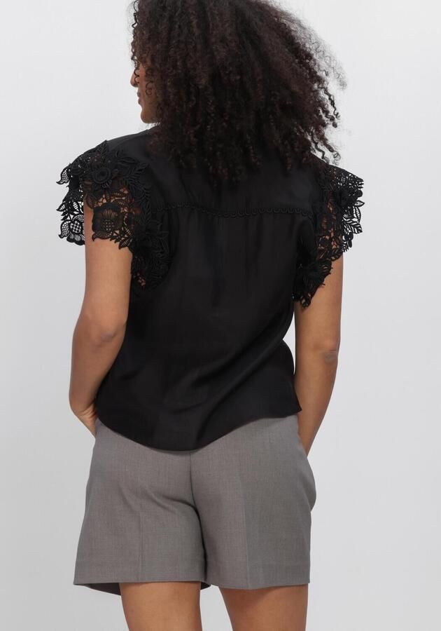 COPENHAGEN MUSE Dames Tops & T-shirts Cmmolly-shirt Zwart - Foto 3