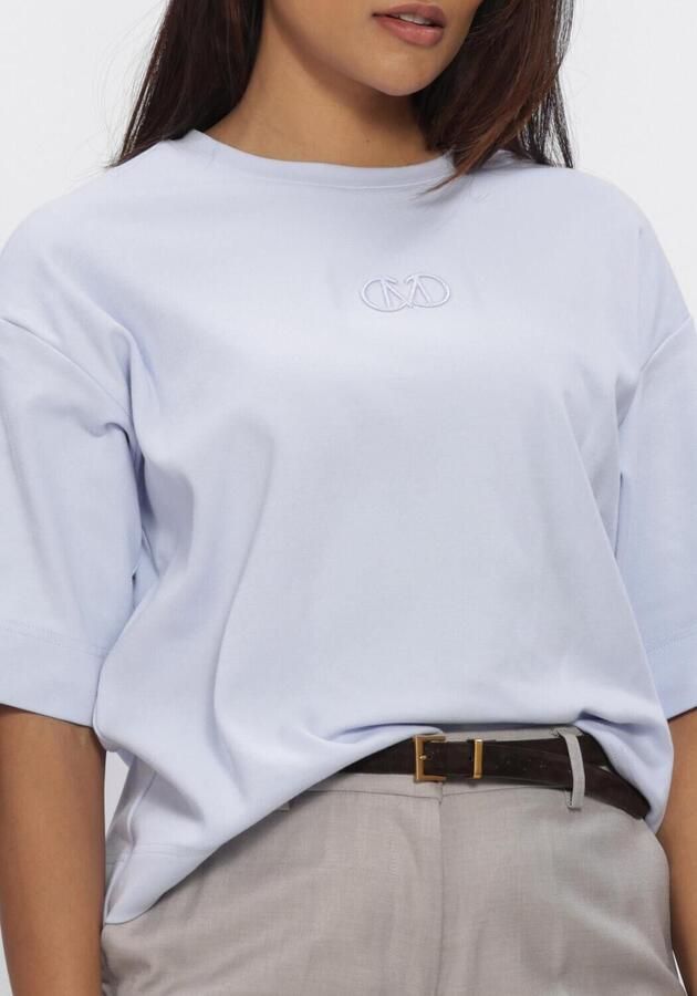 COPENHAGEN MUSE Dames Tops & T-shirts Cmmuse-tee Lichtblauw - Foto 4