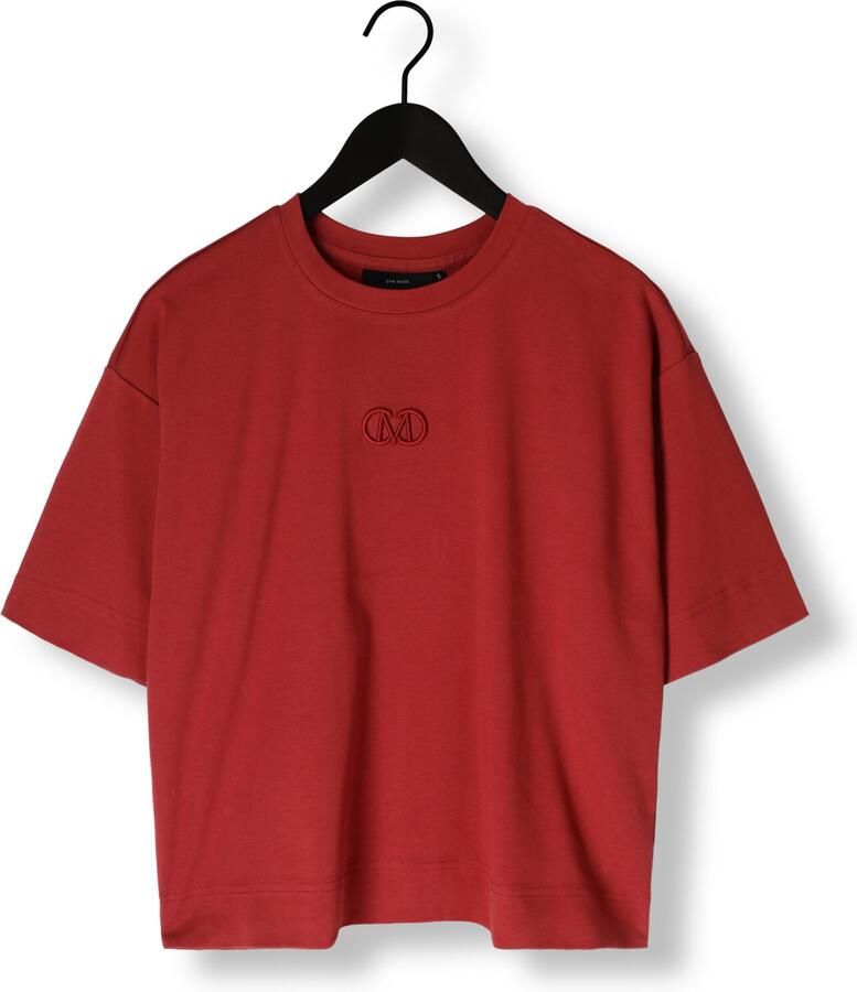 COPENHAGEN MUSE Dames Tops & T-shirts Cmmuse-tee Rood