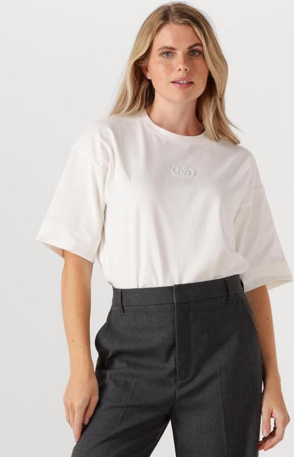 COPENHAGEN MUSE Dames Tops & T-shirts Cmmuse-tee Wit - Foto 4