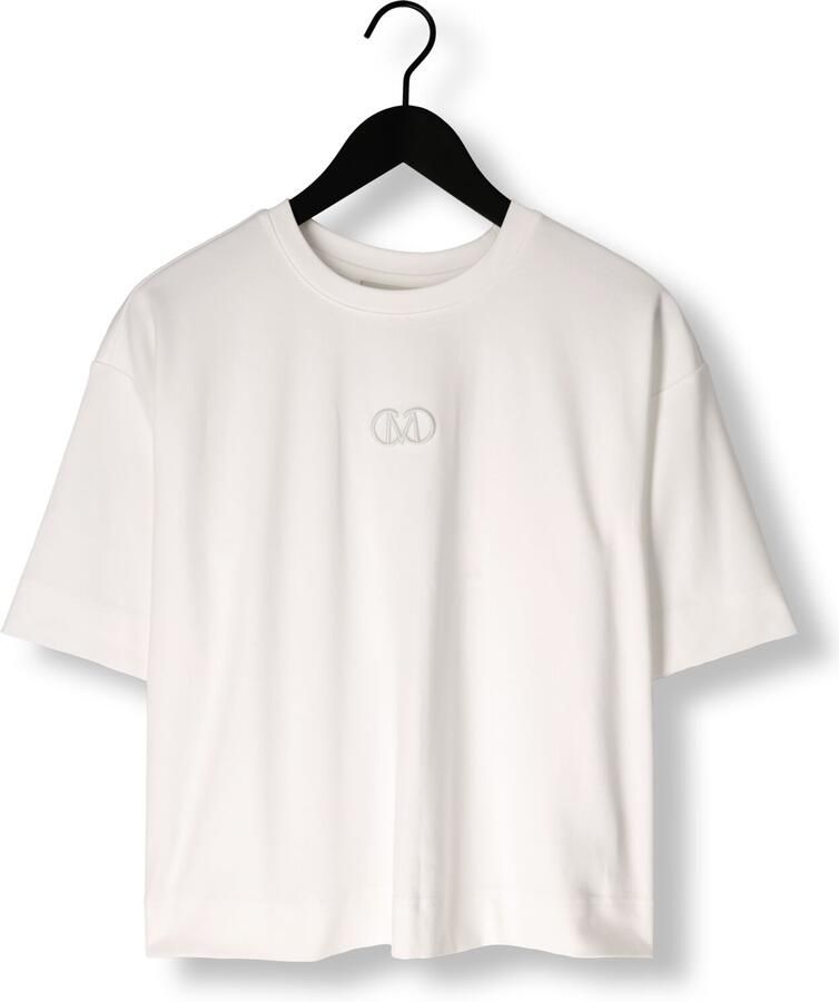 COPENHAGEN MUSE Dames Tops & T-shirts Cmmuse-tee Wit