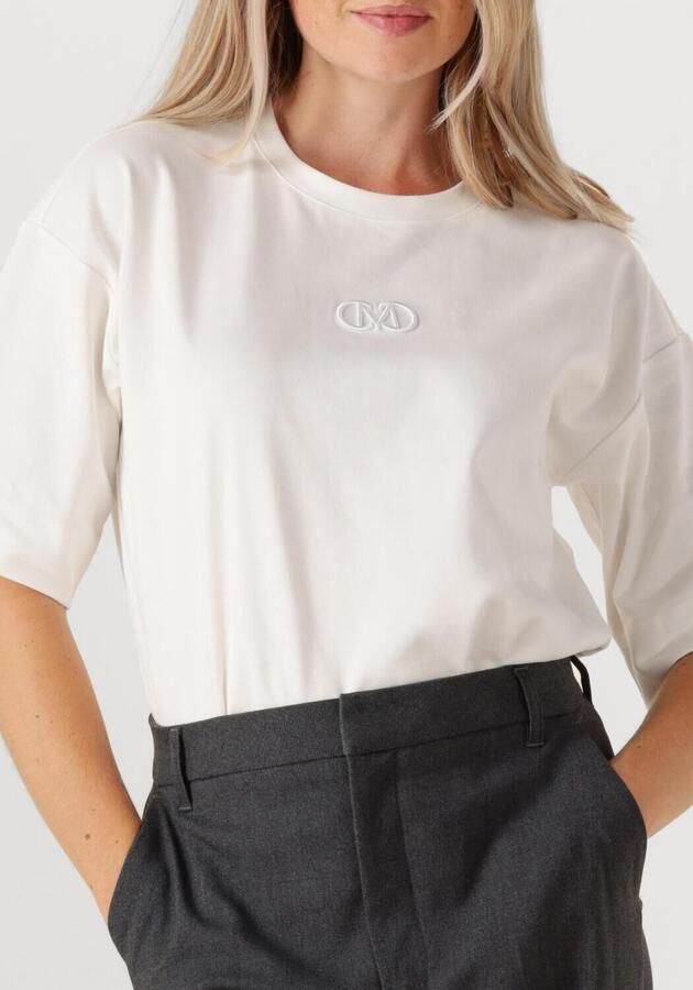 COPENHAGEN MUSE Dames Tops & T-shirts Cmmuse-tee Wit - Foto 3