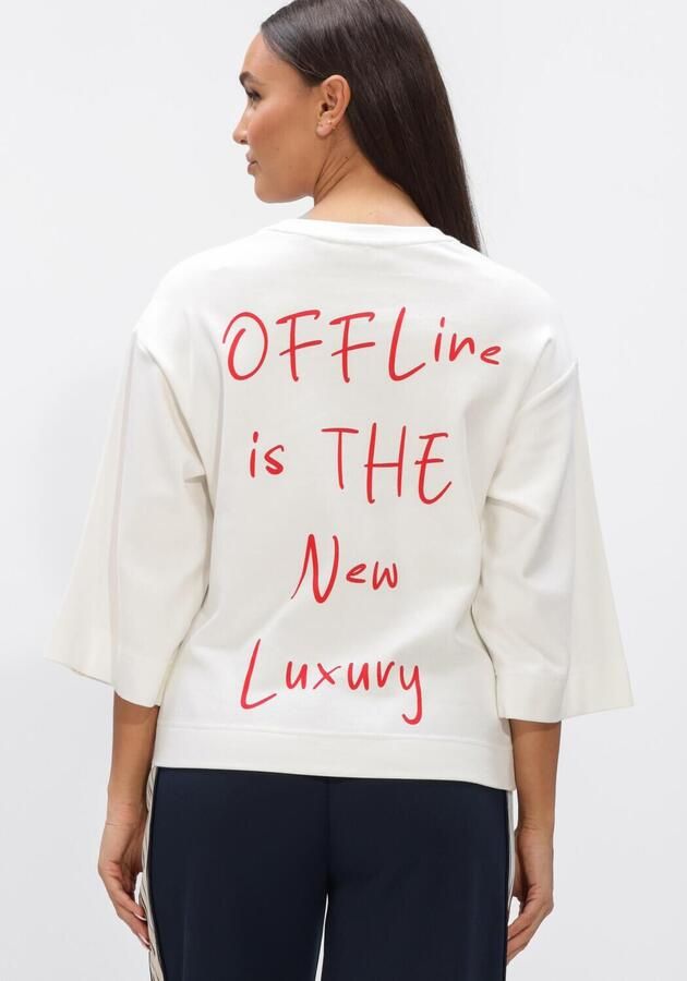 COPENHAGEN MUSE Dames Tops & T-shirts Cmmuse-tee Wit - Foto 3