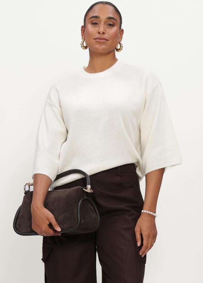 COPENHAGEN MUSE Dames Tops & T-shirts Cmsienna-pullover Gebroken Wit