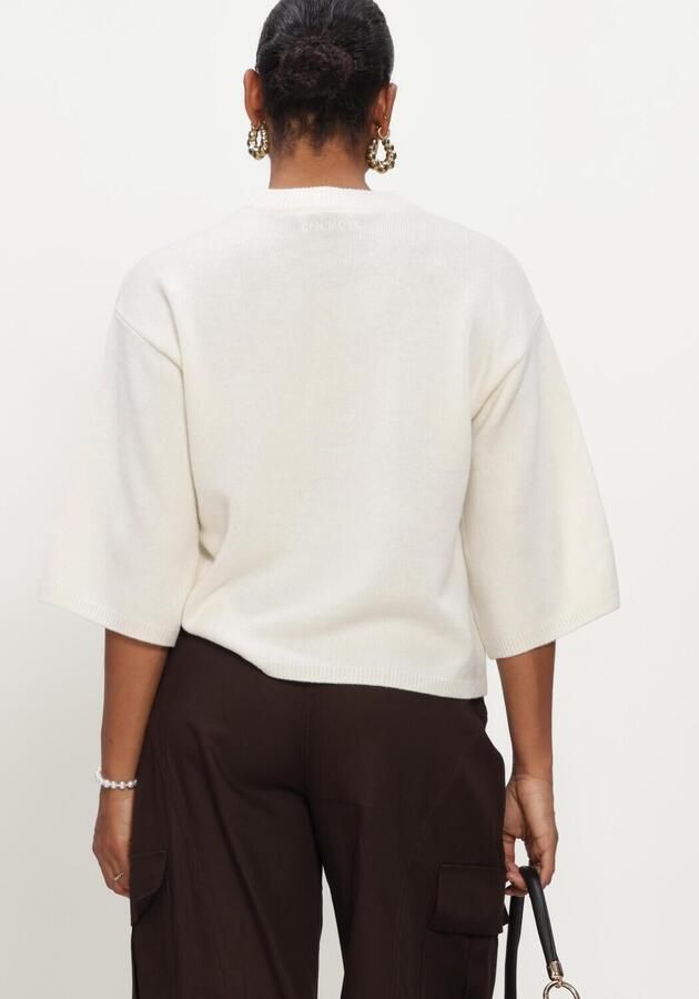 COPENHAGEN MUSE Dames Tops & T-shirts Cmsienna-pullover Gebroken Wit - Foto 3