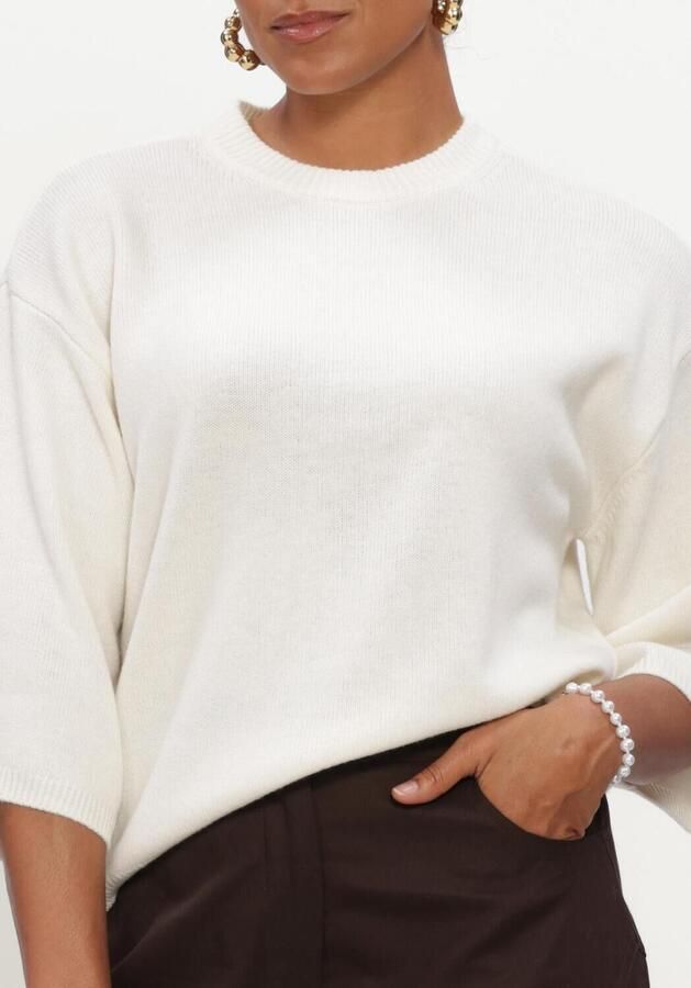 COPENHAGEN MUSE Dames Tops & T-shirts Cmsienna-pullover Gebroken Wit - Foto 4