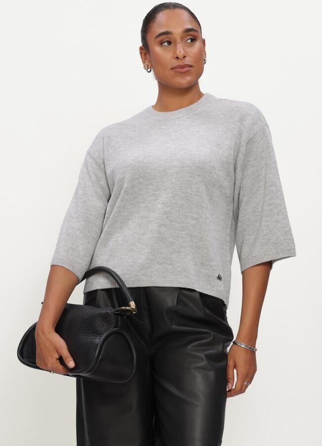 COPENHAGEN MUSE Dames Tops & T-shirts Cmsienna-pullover Lichtgrijs