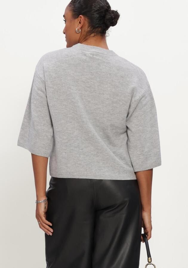 COPENHAGEN MUSE Dames Tops & T-shirts Cmsienna-pullover Lichtgrijs - Foto 3