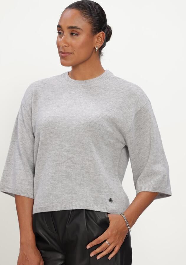 COPENHAGEN MUSE Dames Tops & T-shirts Cmsienna-pullover Lichtgrijs - Foto 4
