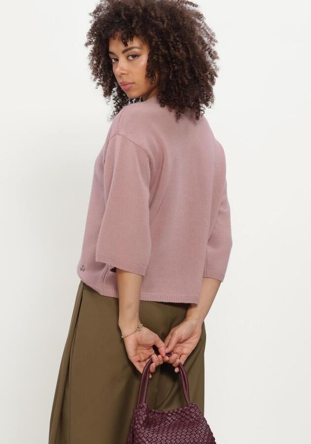 COPENHAGEN MUSE Dames Tops & T-shirts Cmsienna-pullover Roze - Foto 3
