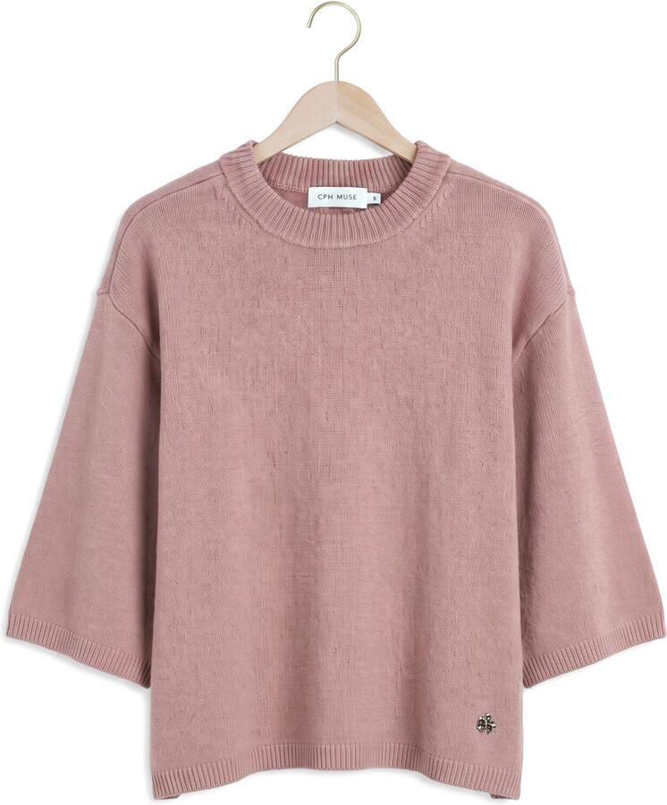 COPENHAGEN MUSE Dames Tops & T-shirts Cmsienna-pullover Roze - Foto 2