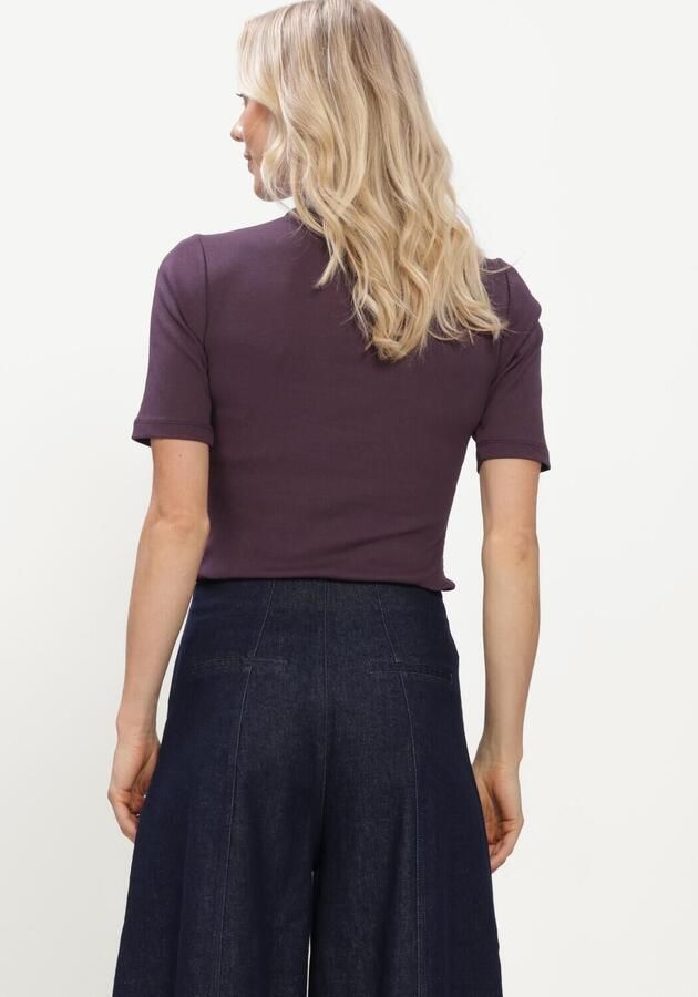 COPENHAGEN MUSE Dames Tops & T-shirts Cmsiv-tee Paars - Foto 3