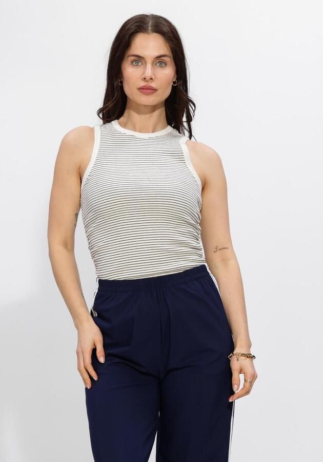 COPENHAGEN MUSE Dames Tops & T-shirts Cmsiv-top Gebroken Wit