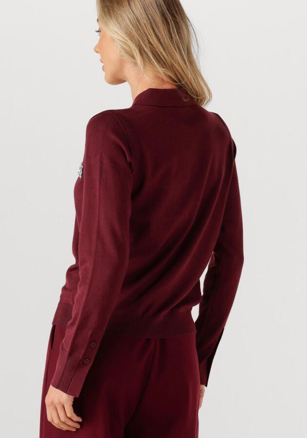 COPENHAGEN MUSE Dames Tops & T-shirts Cmveran-polo Bordeaux
