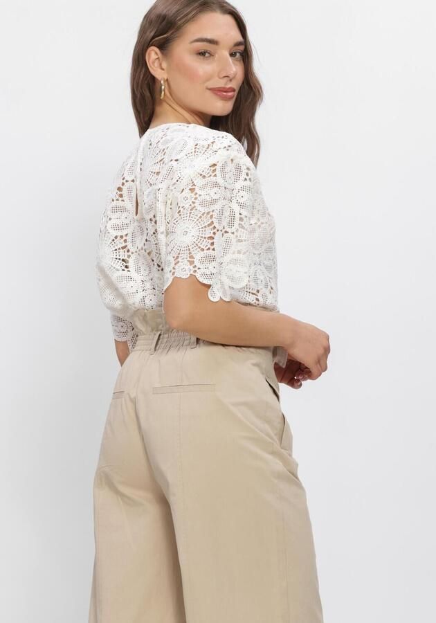 COPENHAGEN MUSE Dames Tops & T-shirts Cmvilja-blouse Wit - Foto 3