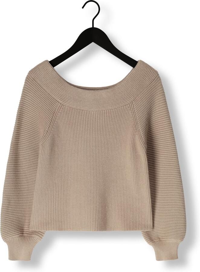 Copenhagen Muse Stijlvolle Muse Pullover in Diverse Kleuren Beige Dames - Foto 1
