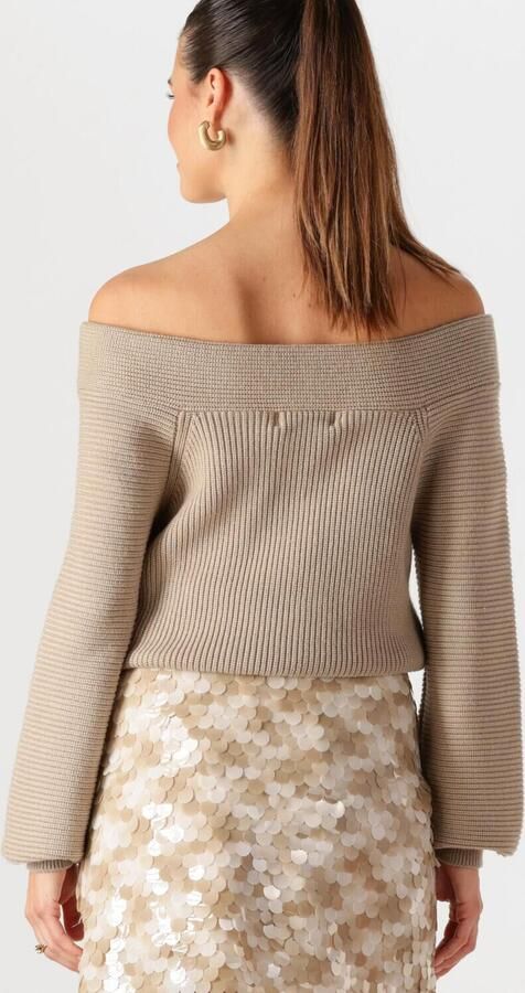 Copenhagen Muse Stijlvolle Muse Pullover in Diverse Kleuren Beige Dames - Foto 3