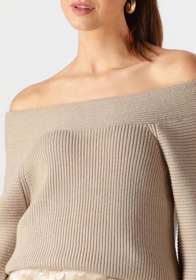Copenhagen Muse Stijlvolle Muse Pullover in Diverse Kleuren Beige Dames - Foto 2