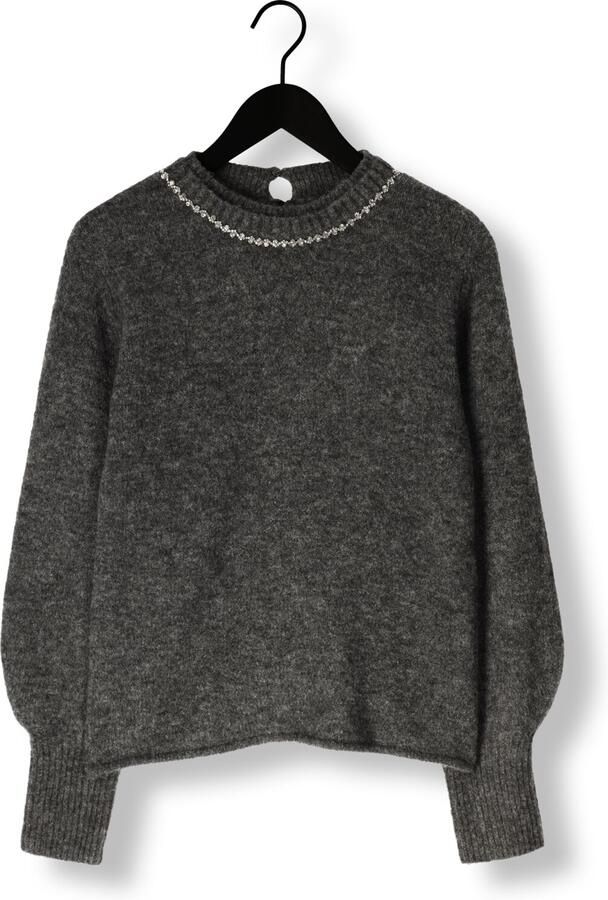 COPENHAGEN MUSE Dames Truien & Vesten Cmibra-pullover Donkergrijs - Foto 3