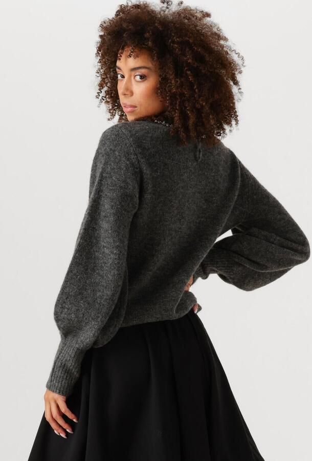 COPENHAGEN MUSE Dames Truien & Vesten Cmibra-pullover Donkergrijs - Foto 2