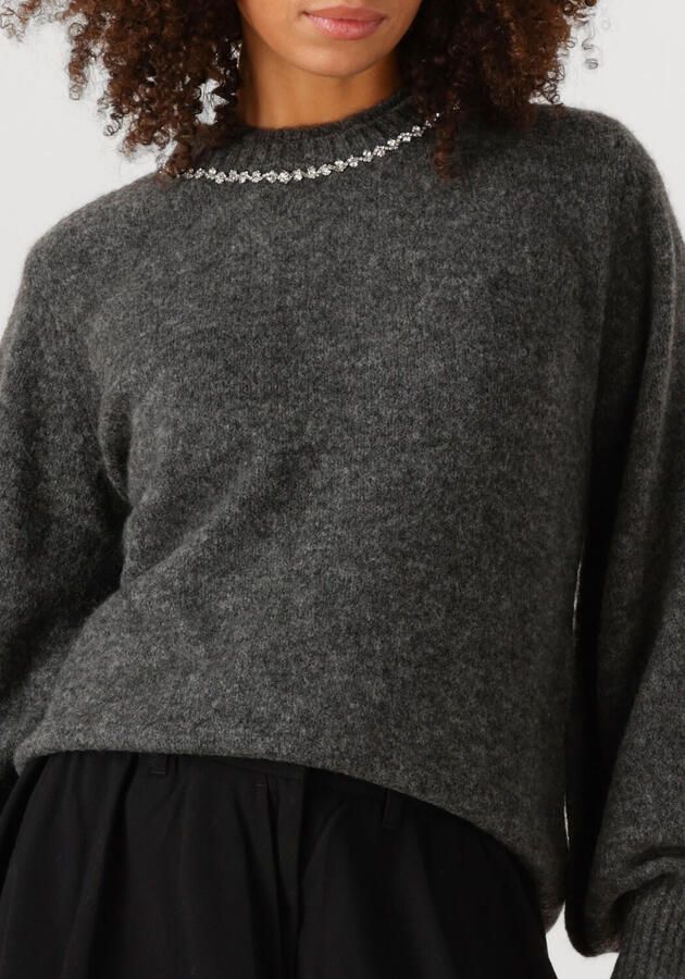 COPENHAGEN MUSE Dames Truien & Vesten Cmibra-pullover Donkergrijs