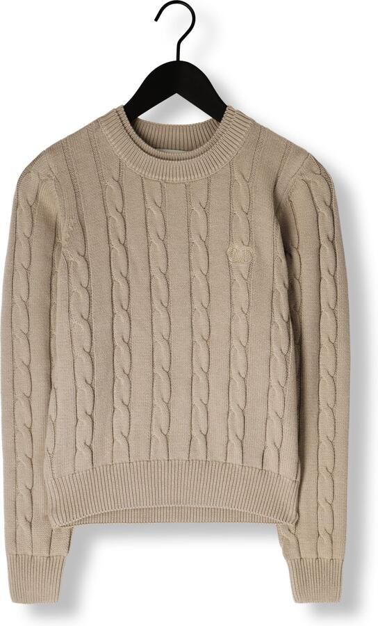 COPENHAGEN MUSE Dames Truien & Vesten Cmkotom-pullover Beige - Foto 3
