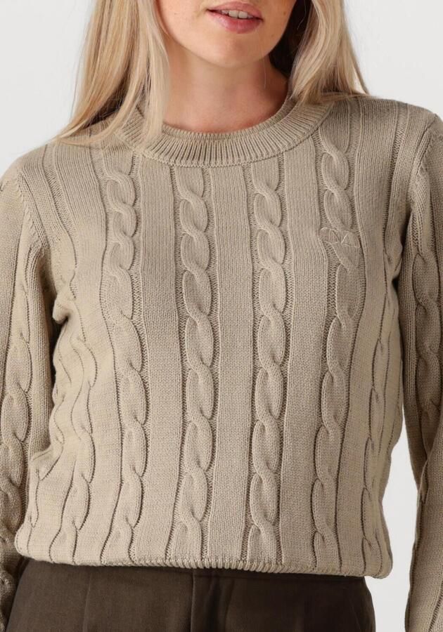 COPENHAGEN MUSE Dames Truien & Vesten Cmkotom-pullover Beige - Foto 2