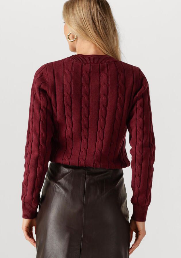 COPENHAGEN MUSE Dames Truien & Vesten Cmkotom-pullover Bordeaux