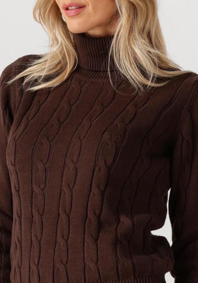 COPENHAGEN MUSE Dames Truien & Vesten Cmkotom-pullover Bruin - Foto 2