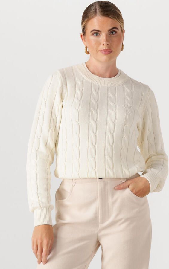 COPENHAGEN MUSE Dames Truien & Vesten Cmkotom-pullover Gebroken Wit - Foto 4