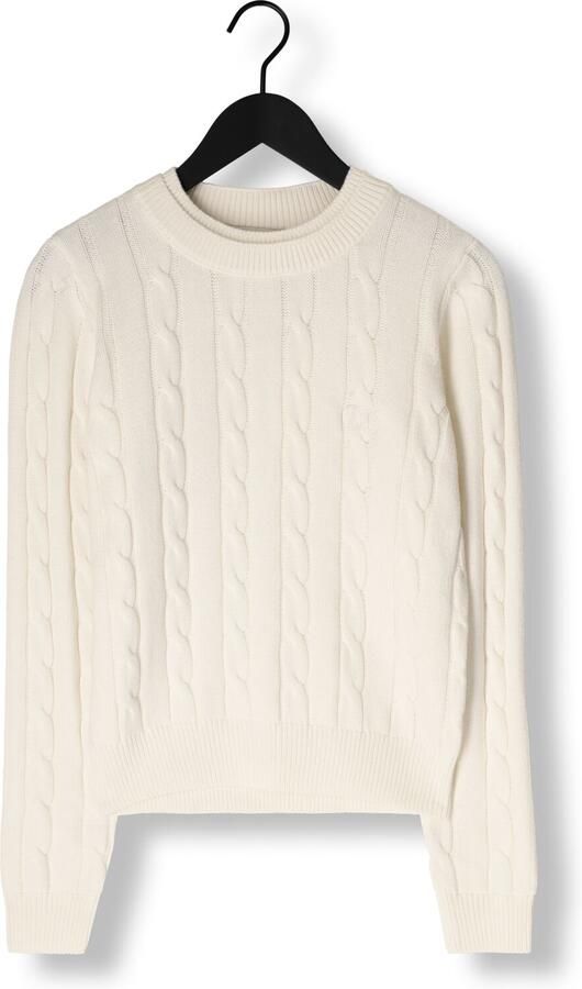 COPENHAGEN MUSE Dames Truien & Vesten Cmkotom-pullover Gebroken Wit - Foto 3