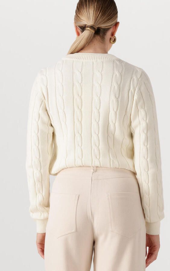 COPENHAGEN MUSE Dames Truien & Vesten Cmkotom-pullover Gebroken Wit - Foto 2