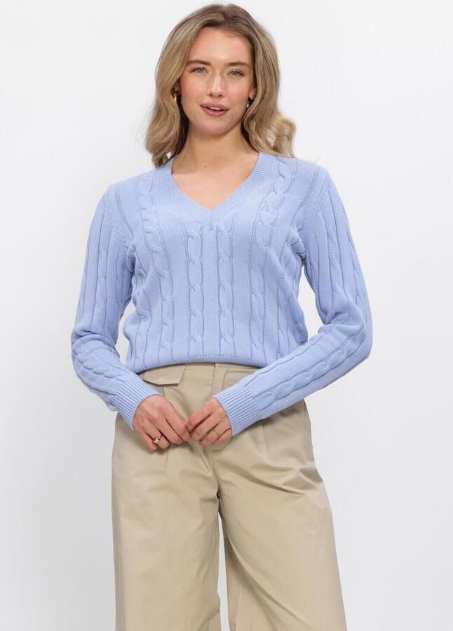 COPENHAGEN MUSE Dames Truien & Vesten Cmkotom-pullover Lichtblauw