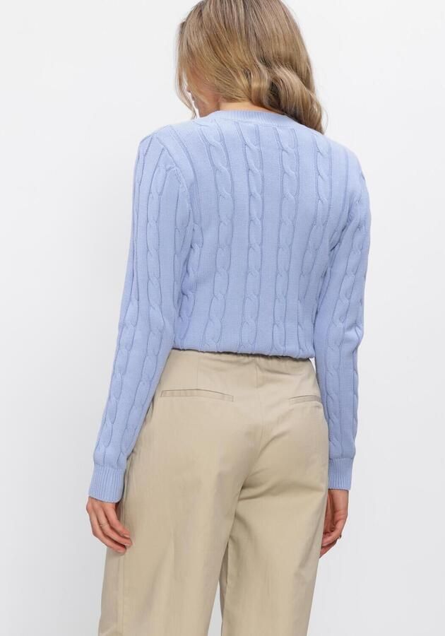 COPENHAGEN MUSE Dames Truien & Vesten Cmkotom-pullover Lichtblauw - Foto 2