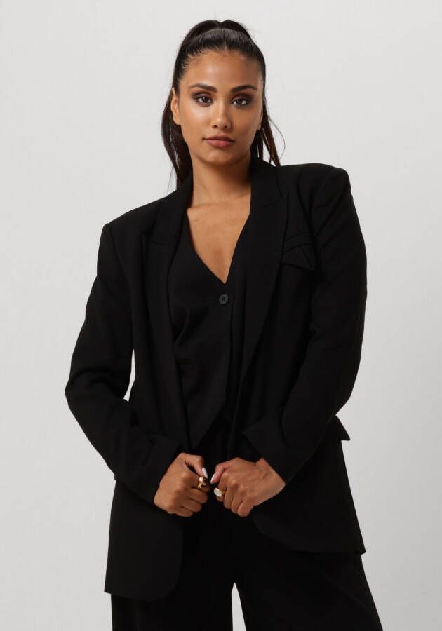 Copenhagen Muse Tailor Jacket Stijlvolle en veelzijdige blazer voor vrouwen Black Dames