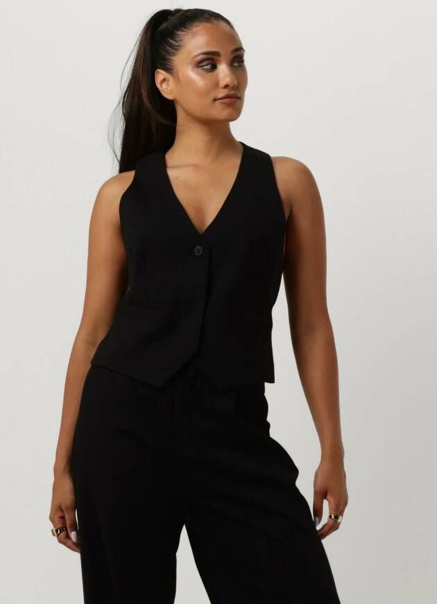 COPENHAGEN MUSE Dames Blazers Cmtailor-waistcoat Zwart