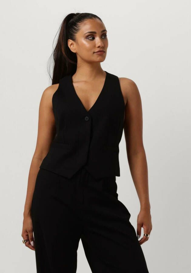 Copenhagen Muse Op Maat Gemaakt Vest Muse Stijl Black Dames