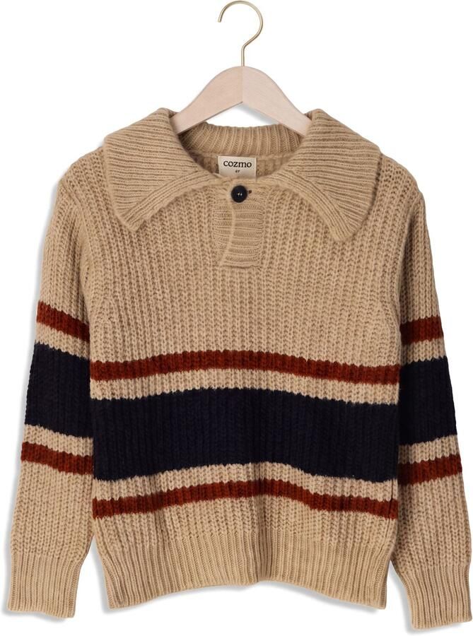 COZMO Jongens Truien & Vesten Barik337w6 Beige