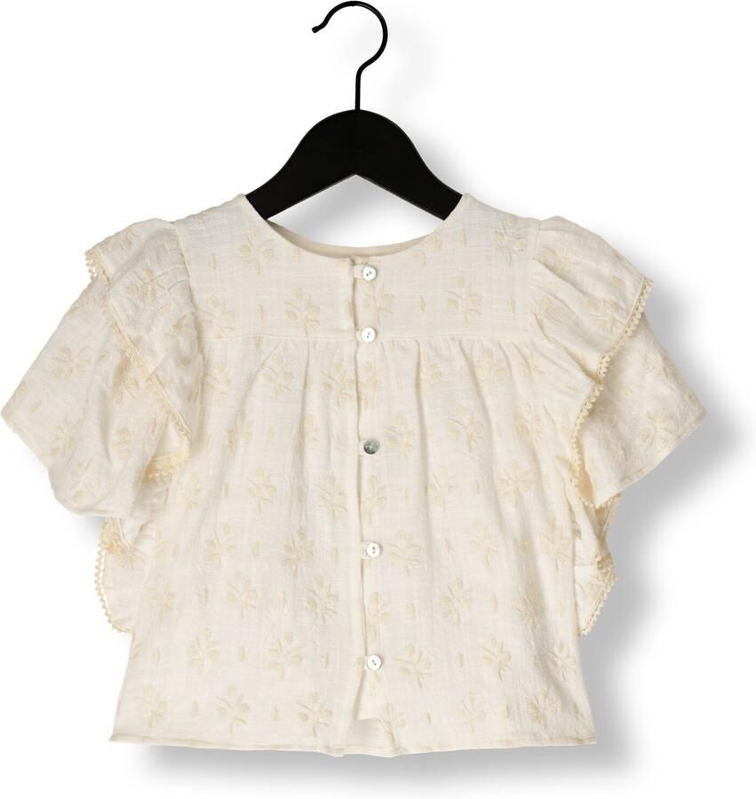 COZMO Meisjes Blouses Tansyk312s6 Creme