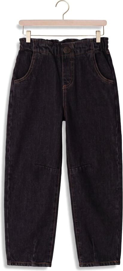 COZMO Meisjes Jeans Atenask219w6 Zwart