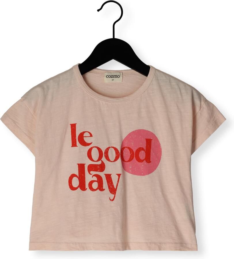 COZMO Meisjes Tops & T-shirts Aurak280s6 Lichtroze