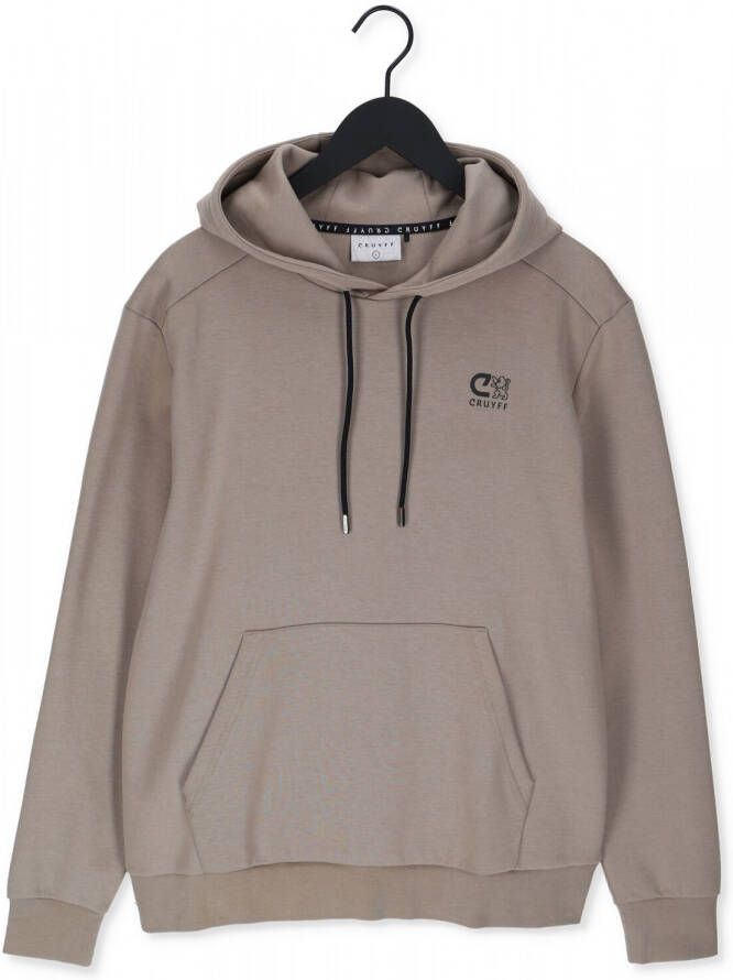 Cruyff Beige Sweater Joaquim Hoodie Cotton