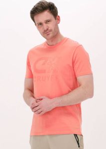 Cruyff Roze T-shirt Ximo Tee Cotton